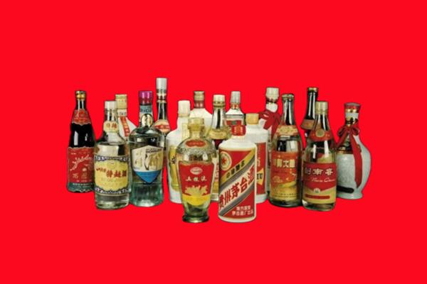 普安县回收老酒